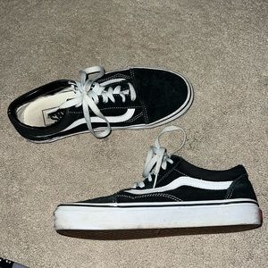 Black Vans